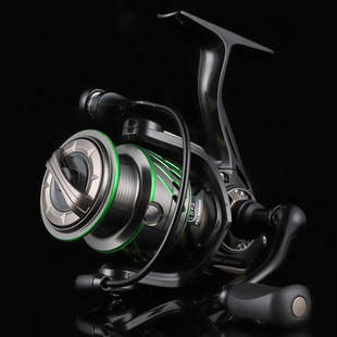 Horton No Gap Micro Spinning Wheel Luya Inclined Mouth Shallow Cup Spinning Wheel Far Throw Fishing Wheel Horse Mouth Fishing Wheel MK