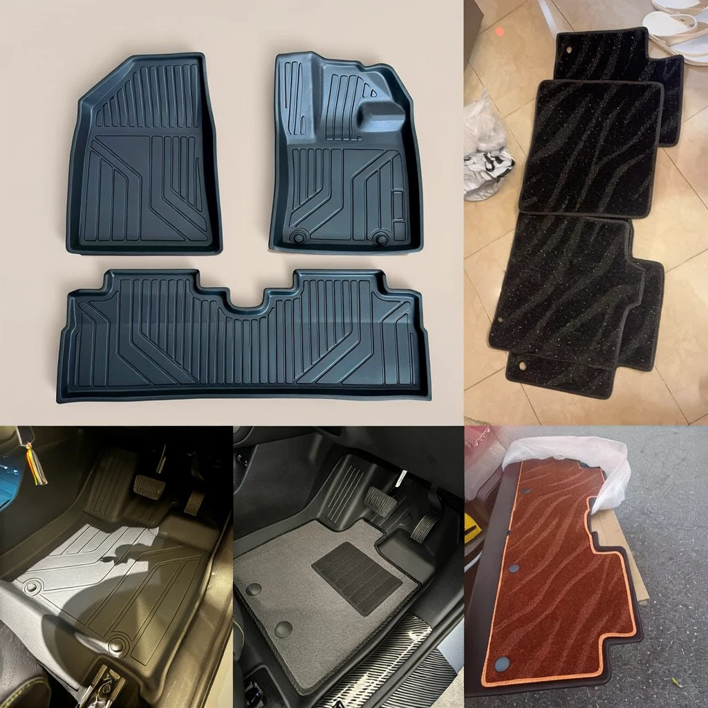 Right-Hand Drive Corolla Cross Tpe Floor Mats, Full Coverage, Right-Hand Drive (Rhd), Custom Fit
