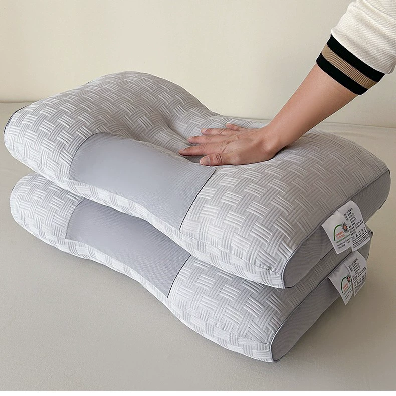 Высокая поддержка Мягкая пушистая облачная spa подушка подушка подушка шейная подушка