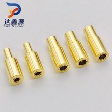 达鑫源老化测试母孔1.0|1.5|2.0通孔爪簧猫爪铜针插针pin针PCB端