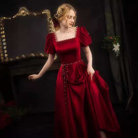 敬酒服2026春夏季新款新娘结婚高端轻奢小礼服女领证回门小个子