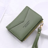 2022新款女士钱包韩版简约百搭女式零钱包女学生钱夹卡包批发外贸