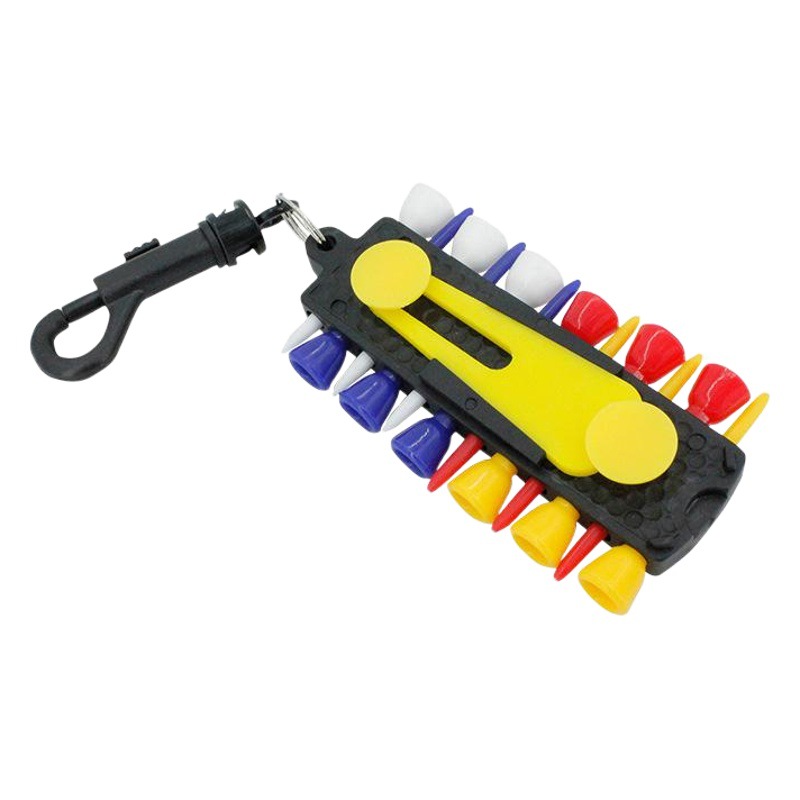 Directo de fábrica pelota de Golf estante de uñas bola portátil tenedor posición de la bola Marca Fruit Ridge tenedor organizador transfronterizo Venta caliente