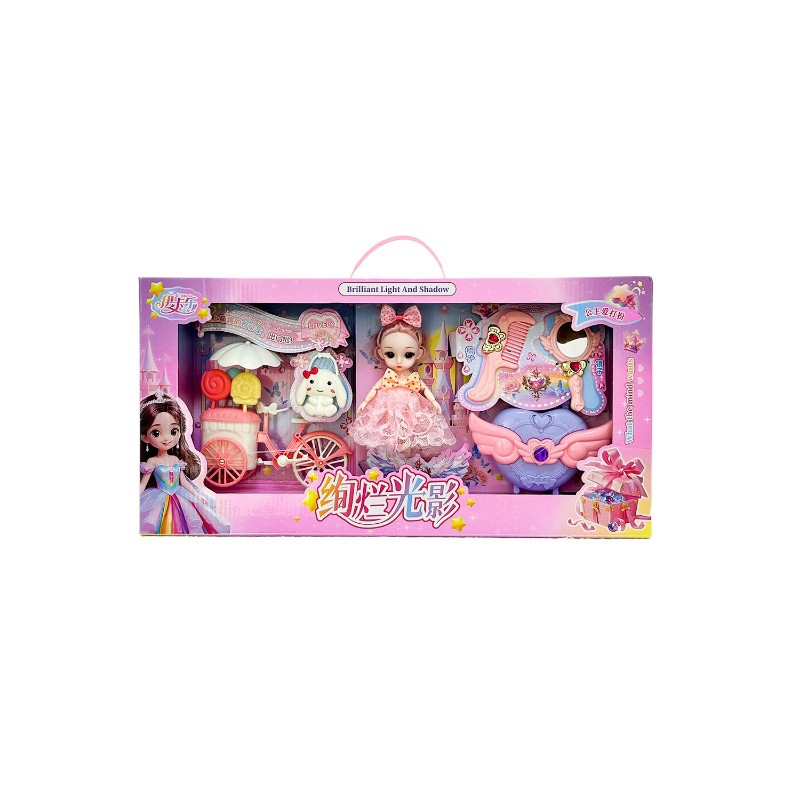 Juguetes para niñas, muñecas Barbie, juegos de cajas de regalo, muñecas de princesa, muñecas de entrenamiento infantil, regalos