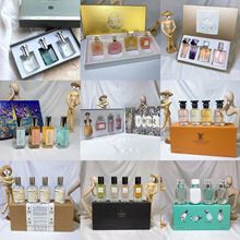 跨境爆款女士香水套装淡香清新平价男士古龙越南香水套装礼盒批发