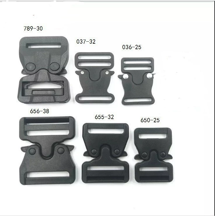 Оптовая Продажа с фабрики 1-дюймовая пластиковая пряжка для ремня пряжка с коровьей головой 25 мм Кобра Регулировочная Пряжка тактическая пряжка