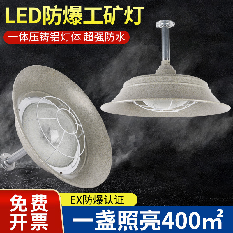 防爆灯led工鉱灯防塵防水防錆三防灯工場倉庫シャンデリア油駅防爆灯|undefined