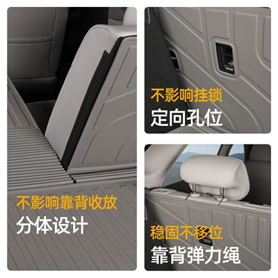 Trunk Mat, Lion 06 trunk mat, 25-26