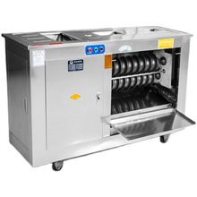 全自动不锈钢商用馒头机 大型一体成型机 电动做圆馍馍机器