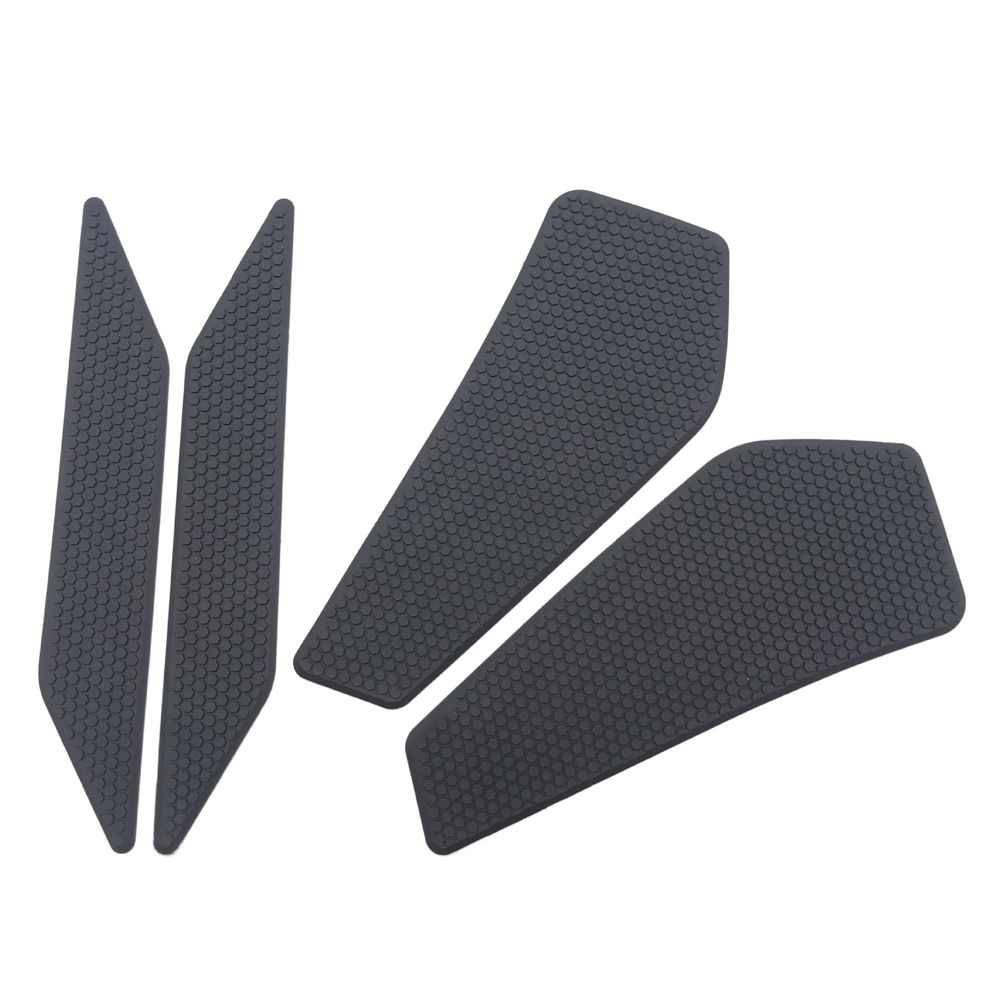 Suitable for Kawasaki Ninja 400 Z400 modification accessories, fuel tank side knee anti-slip stickers