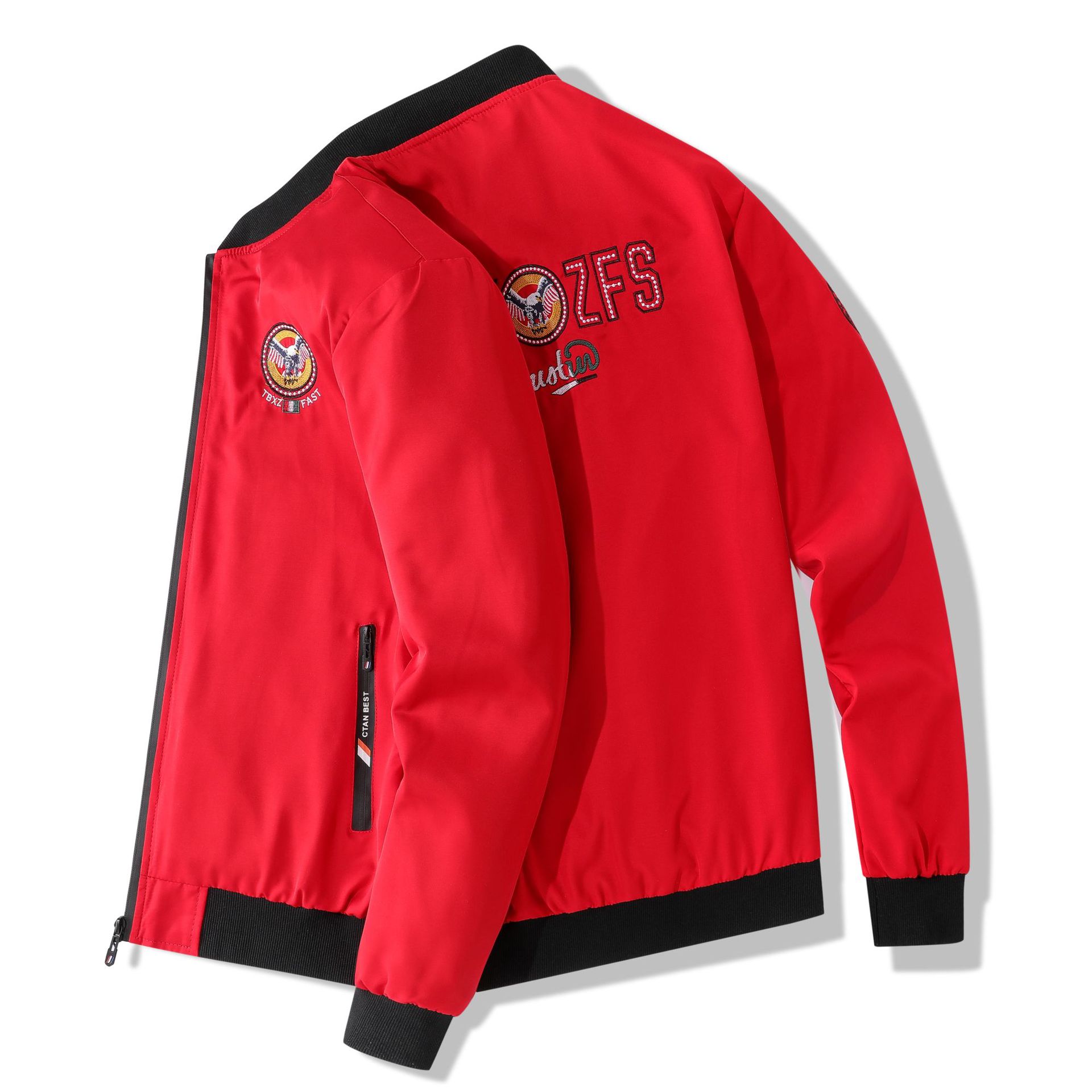 Giacca da uomo sottile primaverile, autunnale e invernale, giacca a vento, giacca da baseball, tuta da volo dell'aeronautica militare, marea, ragazze da rimorchiare, bar, appuntamenti_voghion.com