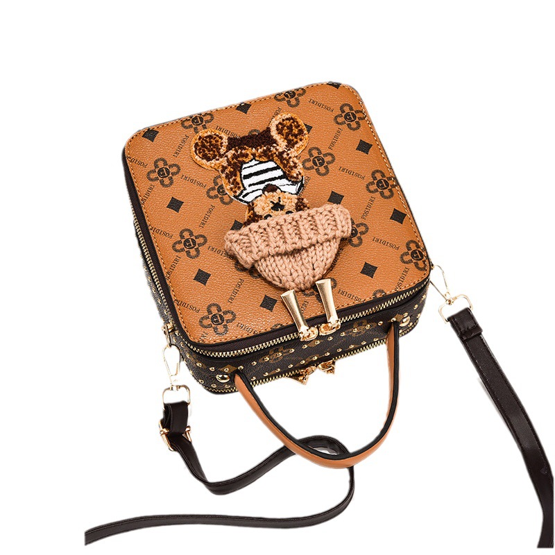 2024 New Fashionable Women's Handbag, Single Shoulder Handheld Crossbody Bag, Popular Women's Small Bag_voghion.com