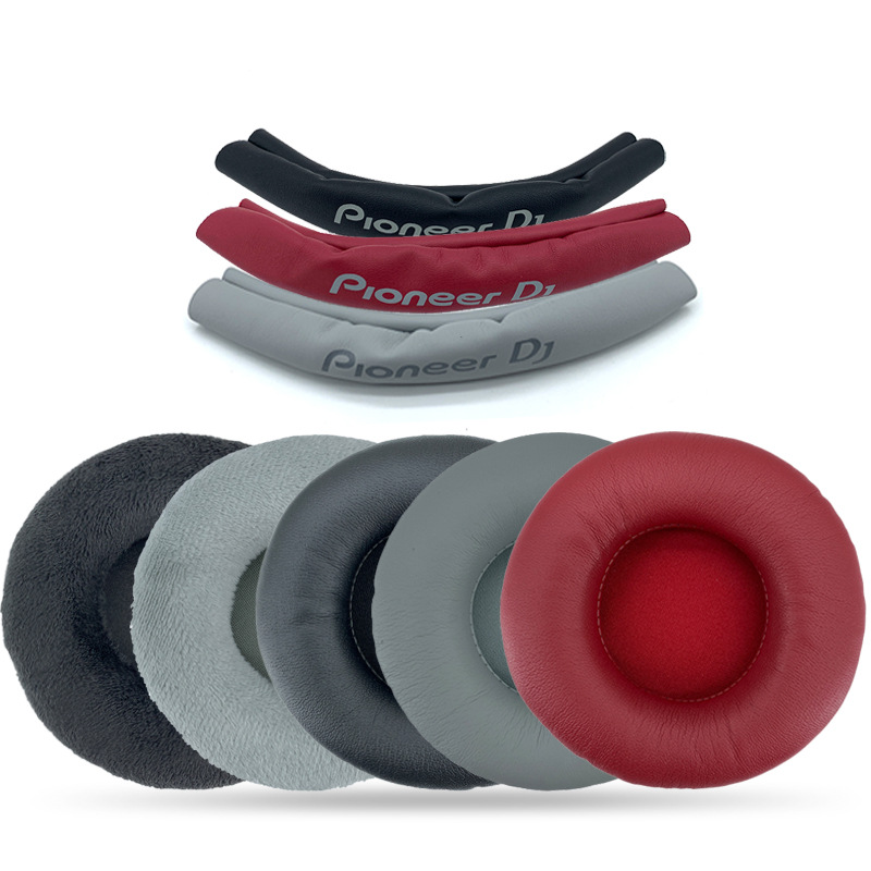 Suitable for Pioneer Hdj-Cue1 Headphone Cover Pioneer Hdj-Cue1 Sponge Cover Earmuffs Earmuffs Head Beam Pad