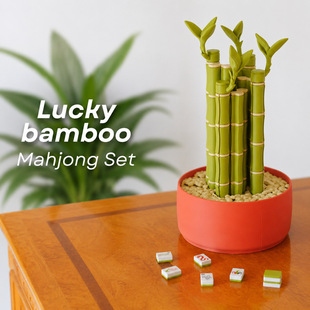 Lucky Bamboo Mahjong Set���羳3D��ӡ�������錢���b