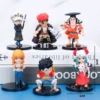 PVC, 6 вариантов One Piece, высота 8 см, в пакете