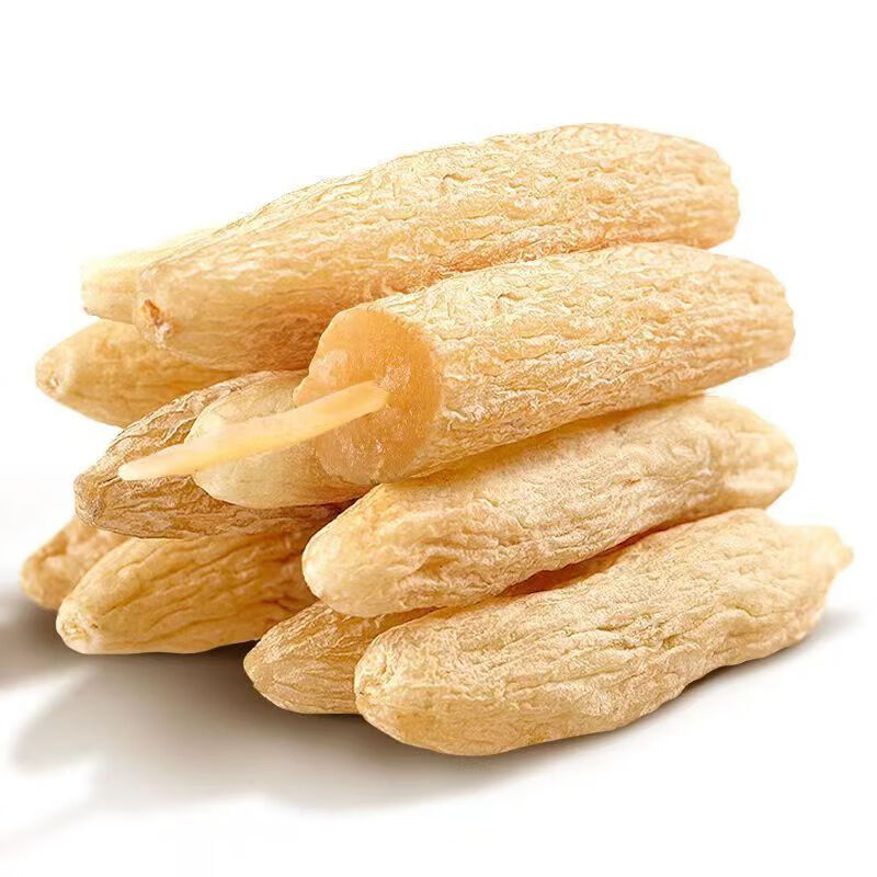 Premium Mai Dong Ophiopogon Root Tea 500g Sulfur-Free Sichuan Dried Herb for Soup and Decoction specifications