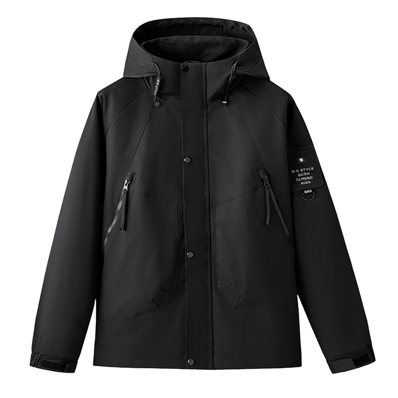 Men's Clothing Hooded Workwear Jacket For Men This Spring New Trendy Brand Youth Jacket Spring Wear_voghion.com