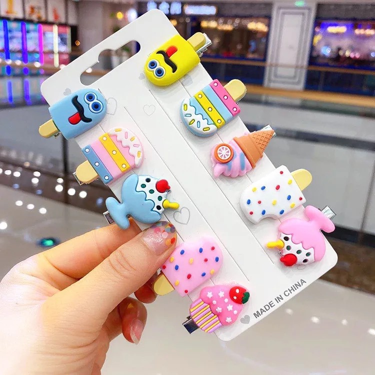 Los niños de horquilla de bebé al por mayor tocado clip de pelo de las niñas BB clip de Corea lindo mini accesorios para el cabello