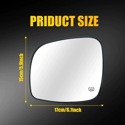 Car mirror 08-19 Chrysler Town&Country Dodge