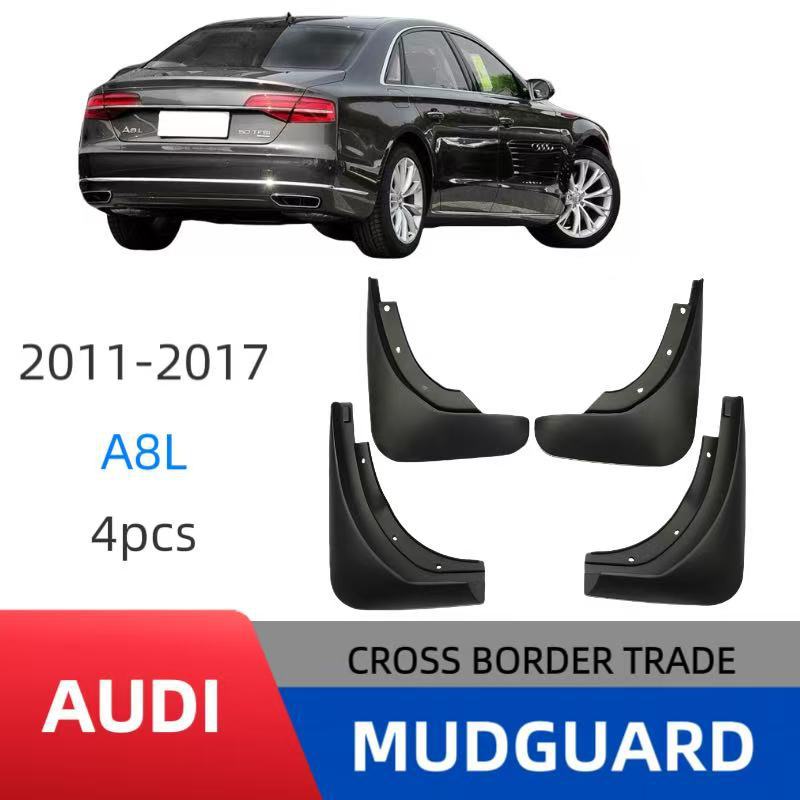 Aplicable 2011-2017 Audi A8L neumáticos de coche guardabarros venta transfronteriza fábrica al por mayor