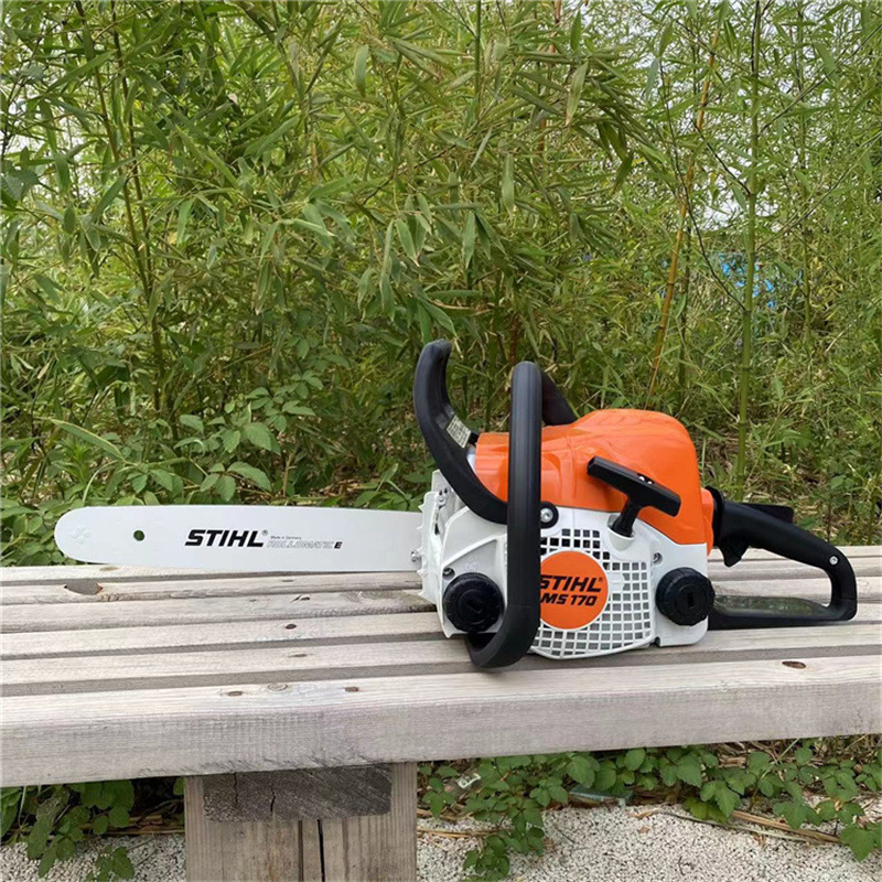 德国原装斯蒂尔进口MS251油锯轻便小型手持伐木锯家用省油锯树机