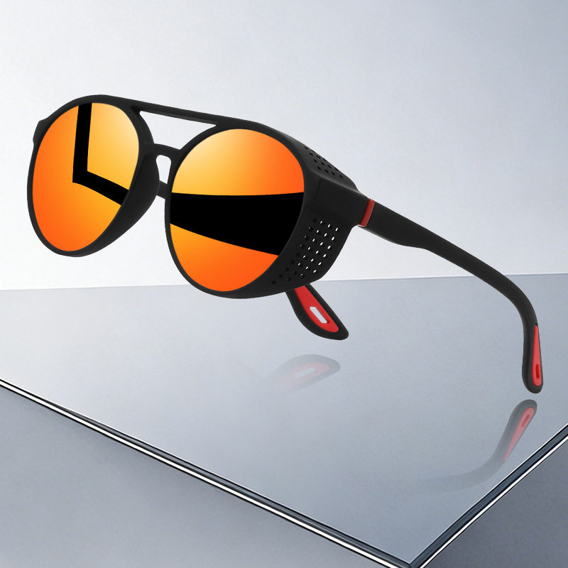 New Cross-Border Sports Cycling Polarized Glasses, Fashionable Driving Sunglasses, Versatile Sun Protection Sunglasses for Men