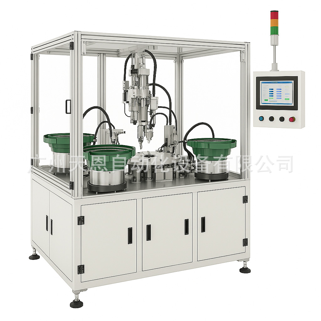 非标设备自动送料旋盖机自动装配机
