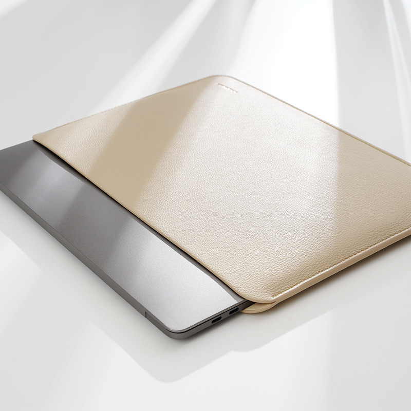 Suitable for 2025 New Apple Notebook Liner Bag, Thin and Light 13inch Protective Cover 14inch 15inch Simple Computer Bag Suitable for 2025 New Apple Notebook Liner Bag, Thin and Light 13inch Protective Cover 14inch 15inch Simple Computer Bag