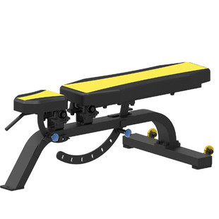 Huijun (Huijun) commercial adjustable dumbbell stool dumbbell chair gym professional functional training equipment