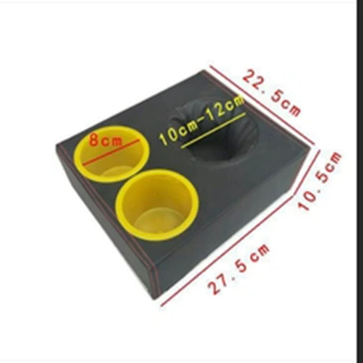 Car cup holder/beverage holder – Water Cup Holder - black-three-hole-universal-type-9-13cm-available