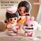 Yasni Meng Rabbit Dentist Small Clinic Pet Doctor Medical Tools Auscultation Simulation Brushing Teeth Play Home Children's Toys