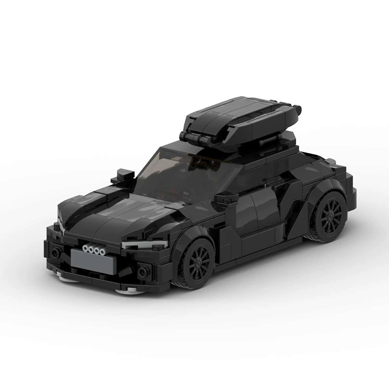 Совместимый с Лего конструктор MOC Audi RS6 V2