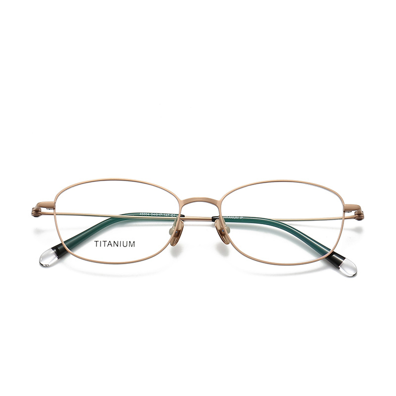 Gafas de madera STUDIOMUKU mejoran la apariencia, cambian el temperamento, montura de gafas ovaladas, montura de gafas retro exquisita