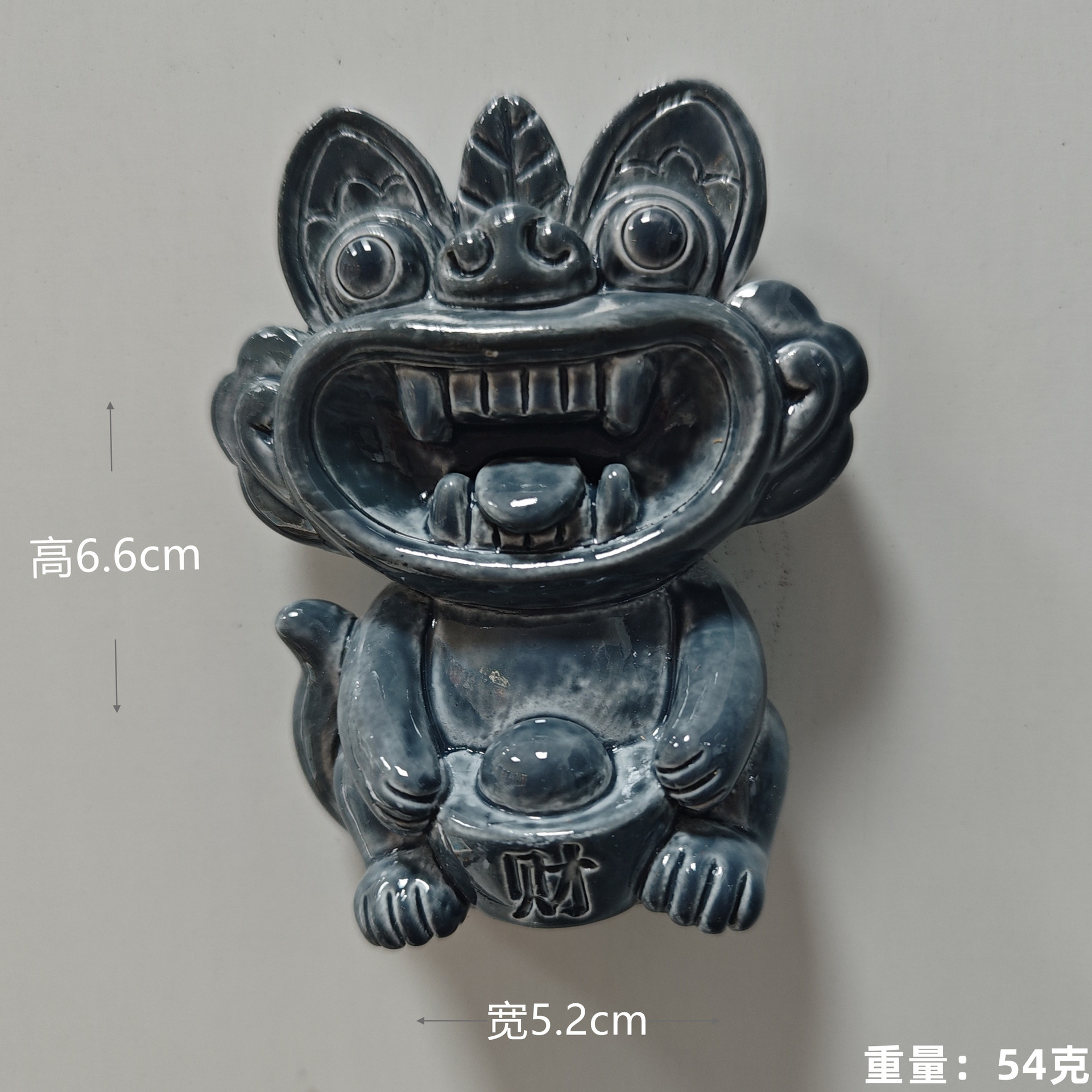 Colorido Yunnan auspicioso gato de azulejos refrigerador pegatinas de turismo conmemorativo PR regalo creativo fábrica de decoración directa image 237