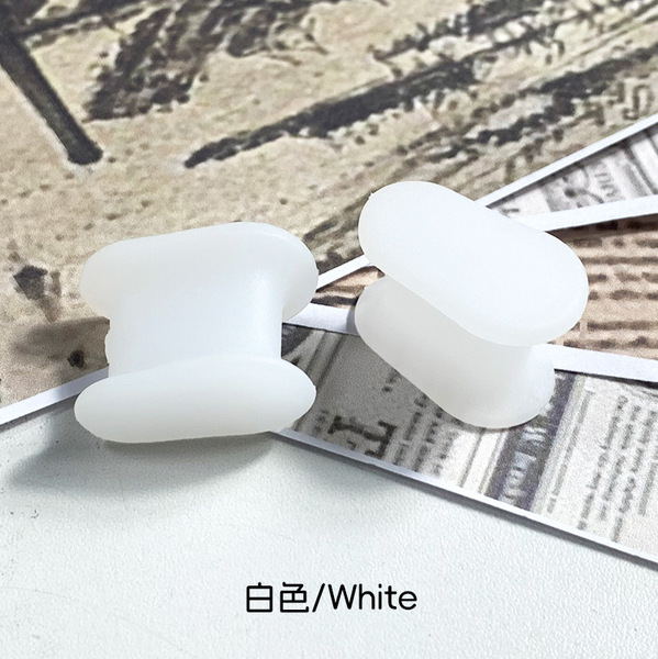 I-shaped toe splitter big toe inside out separator big toe overlap orthosis silicone clip foot orthosis