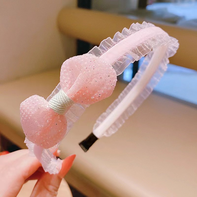 Diadema para niñas, accesorios para el cabello para niños, nueva horquilla para el cabello que no daña el cabello, cabello trenzado, cabello roto, horquilla para niñas, tocado, diadema linda