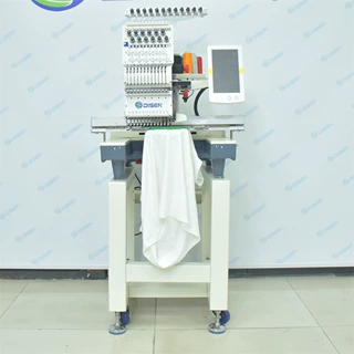 1201单头电脑绣花机Single head embroidery machine affordable