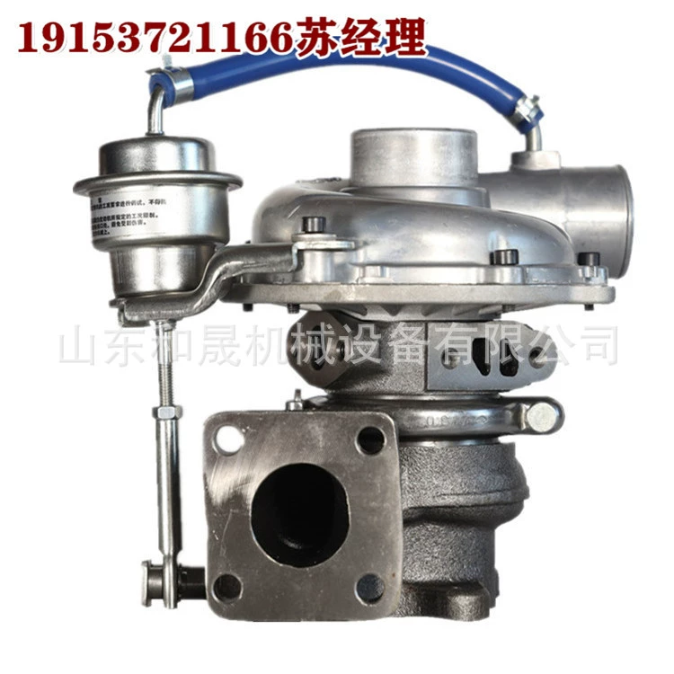 Турбонагнетатель Cummins QSX15 4955240 для экскаватора Liugong CLG970E