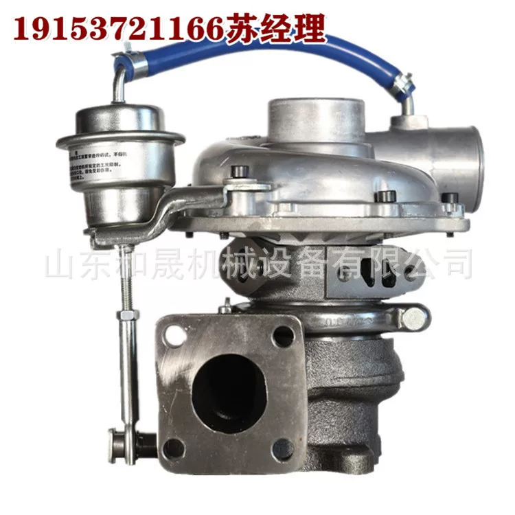 Турбонагнетатель Cummins QSX15 4955240 для экскаватора Liugong CLG970E