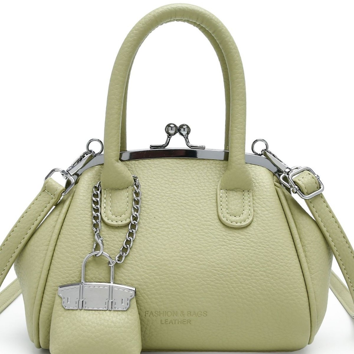 Bolso con hebilla de sensación de alta gama 2025 nuevo bolso de bolos bandolera de diseño de nicho retro bolso pequeño para mujer