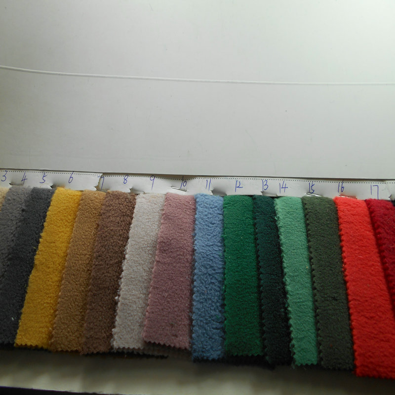 现货双面奥丽绒 双面羊羔毛 超细纤维仿棉绒家居家纺外套时装面料