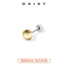 2# light gold earrings