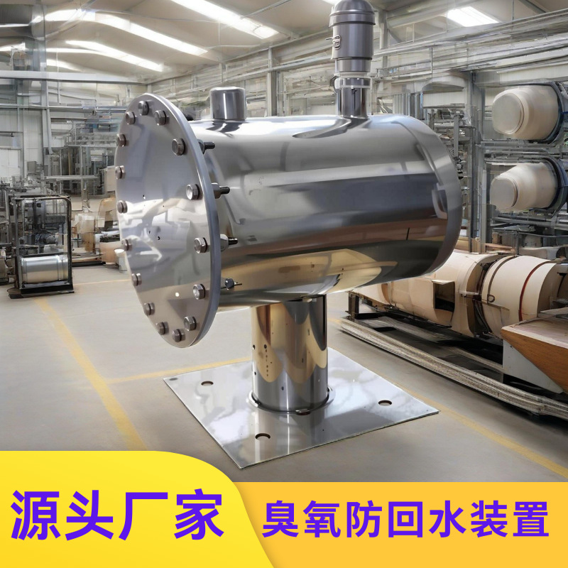 臭氧设备专用防回水装置精密结构快速阻断水流耐腐蚀耐用保障臭氧