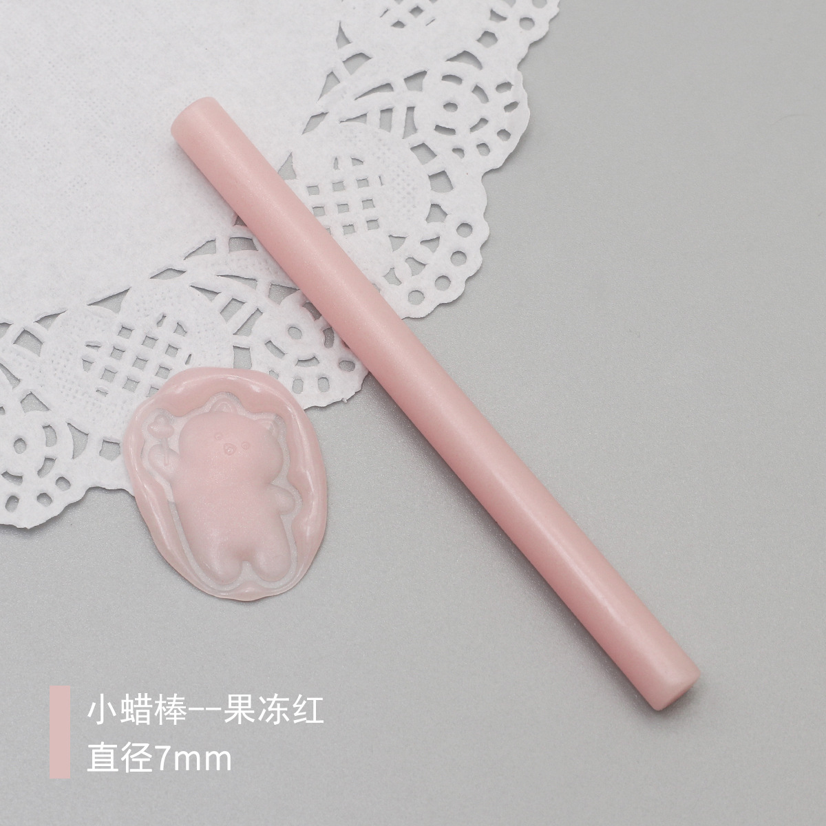 Barras de cera para sellar Oucai, 125 colores, 10*0.7cm, tiras pequeñas de cera para sellar sobres, sellos de cera al por mayor del fabricante