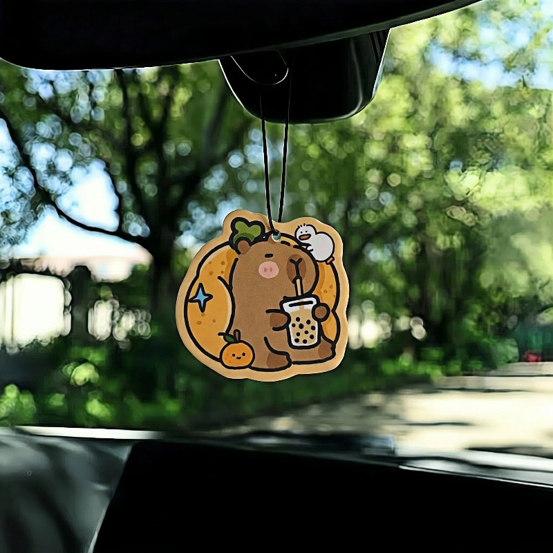 Tabletas aromáticas personalizadas para coche American Little Trees, colgantes aromáticos para coche Little Trees, tabletas aromáticas para coche que eliminan el olor. image 21