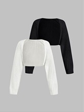 N 35414 Knitted Long Sleeve Cardigan ��֯���� �羳ŷ��