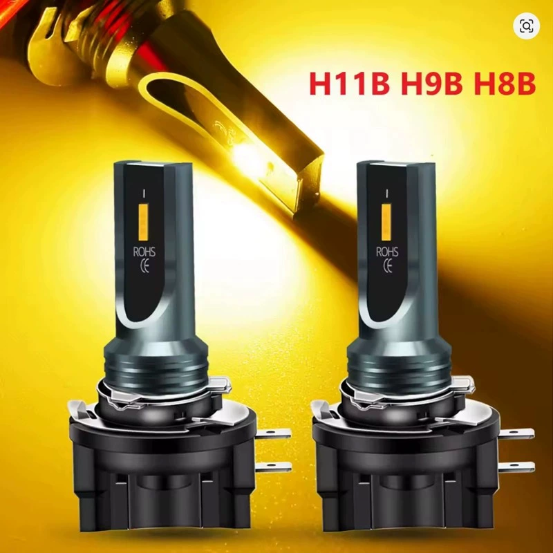 Граничный модель горячий H11B 1860 автомобильная головная лампа 1860 80W яркий дневной свет H8B H9B яркий туман свет
