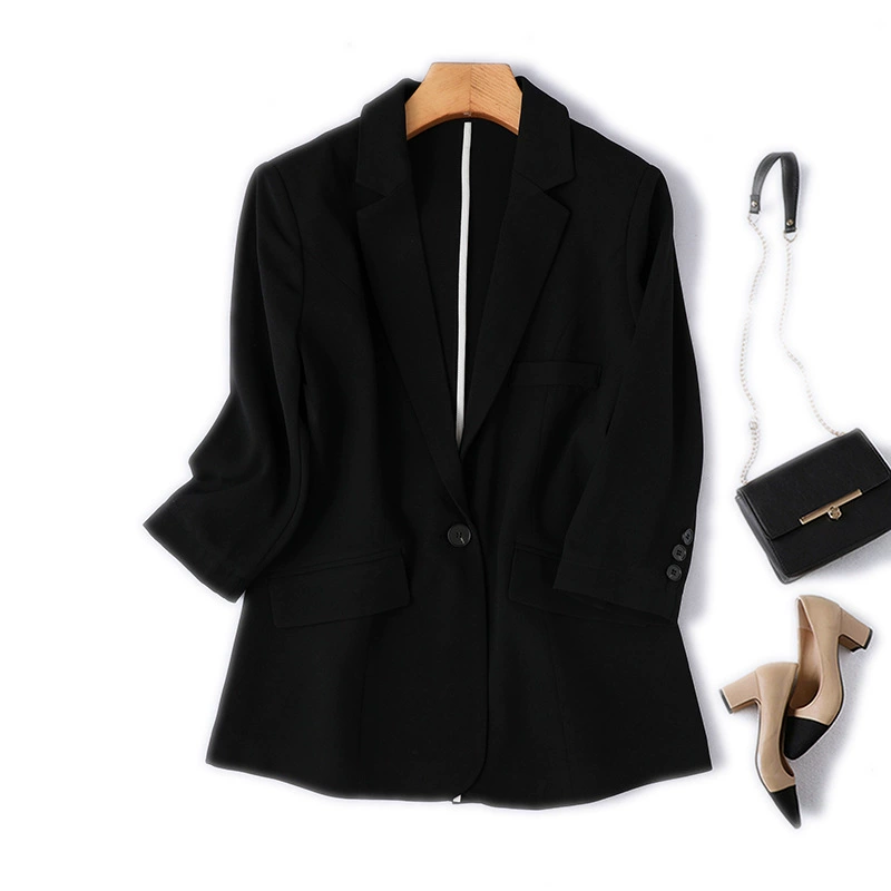 Летний костюм для боковой тумбы, лента, куртка, оптовая продажа, slim fit, с рукавами, большой размер