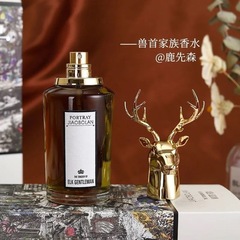 獸首麋鹿狐狸小姐女士香水留香持久玫瑰清香小眾品牌網紅批發