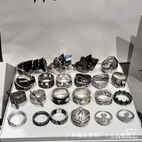 Queen Mother's Ring Collection High Version Vivian's Classic Personality Versatile Saturn Ring Couple's Ring Wholesale